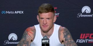 Chris Duncan, UFC Vegas 115