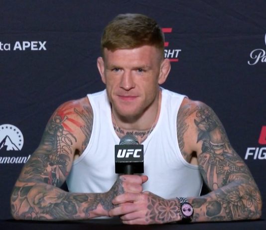 Chris Duncan, UFC Vegas 115