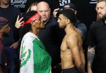Chris Padilla vs. MarQuel Mederos, Ceremonial Weigh-Ins UFC 327