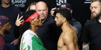 Chris Padilla vs. MarQuel Mederos, Ceremonial Weigh-Ins UFC 327