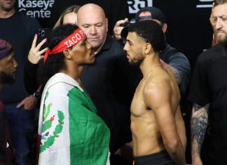 Chris Padilla vs. MarQuel Mederos, Ceremonial Weigh-Ins UFC 327