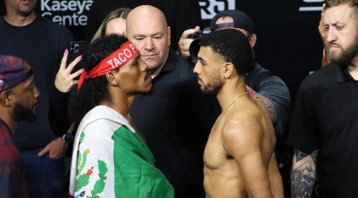 Chris Padilla vs. MarQuel Mederos, Ceremonial Weigh-Ins UFC 327