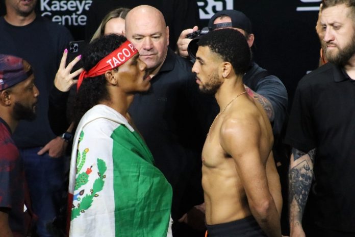 Chris Padilla vs. MarQuel Mederos, Ceremonial Weigh-Ins UFC 327