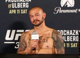 Cub Swanson, UFC 327