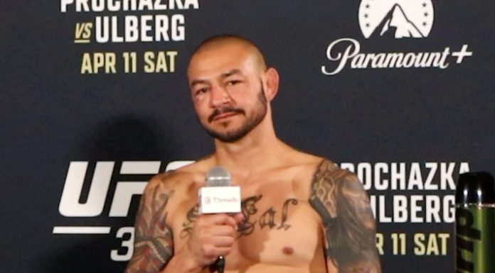 Cub Swanson, UFC 327