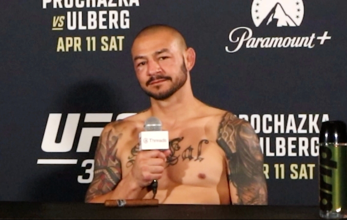 Retiring Cub Swanson: "Fighting is Painful," "I'm Pretty Content"
