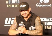 Cub Swanson, UFC 327