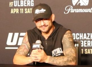 Cub Swanson, UFC 327