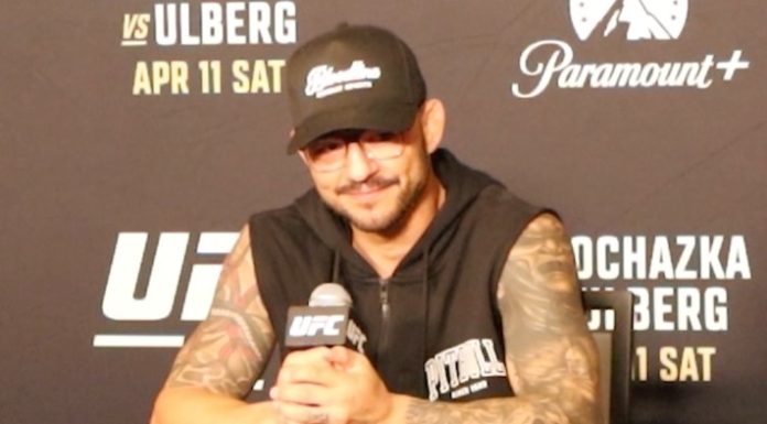 Cub Swanson, UFC 327