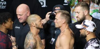 Cub Swanson and Nate Landwehr, UFC 327