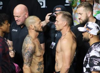 Cub Swanson and Nate Landwehr, UFC 327