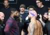Curtis Blaydes vs. Josh Hokit, UFC 327 Ceremonial Weigh-Ins