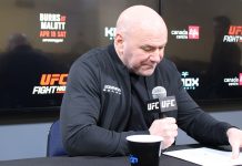 Dana White, UFC Winnipeg