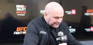 Dana White, UFC Winnipeg