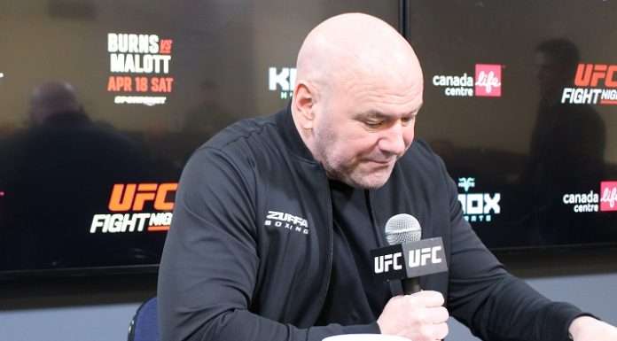 Dana White, UFC Winnipeg