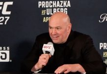 Dana White, UFC 327