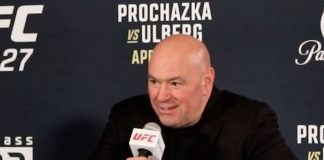Dana White, UFC 327