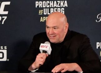 Dana White, UFC 327