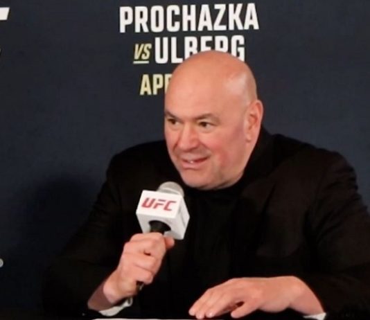 Dana White, UFC 327