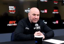 Dana White, UFC Winnipeg