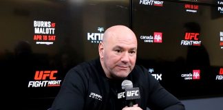 Dana White, UFC Winnipeg