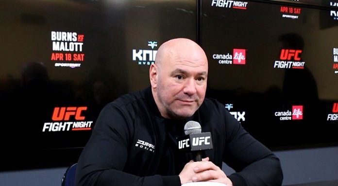 Dana White, UFC Winnipeg
