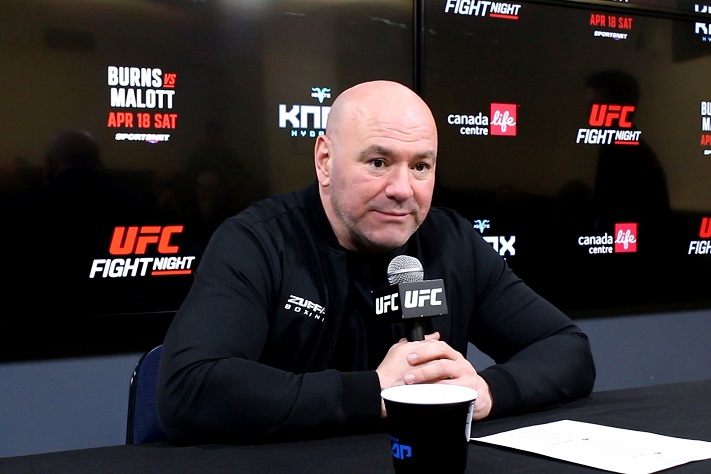 Dana White Speaks on Funding Treatment for Maya Gebala