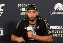 Dominick Reyes, UFC 327