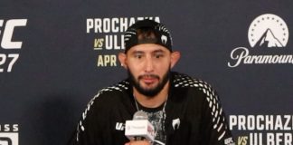 Dominick Reyes, UFC 327