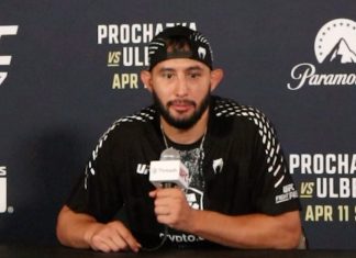 Dominick Reyes, UFC 327