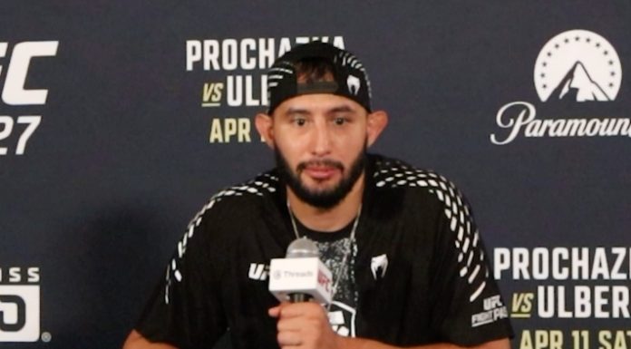 Dominick Reyes, UFC 327