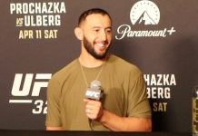 Dominick Reyes, UFC 327