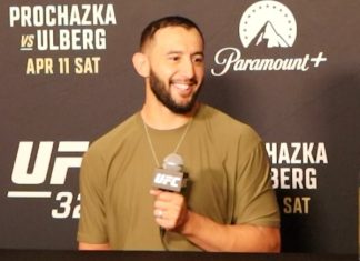 Dominick Reyes, UFC 327