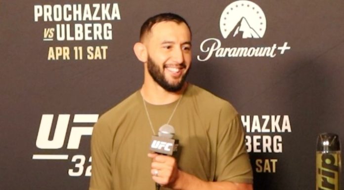 Dominick Reyes, UFC 327