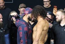 Dominick Reyes vs. Johnny Walker, UFC 327 Ceremonial Weigh-Ins