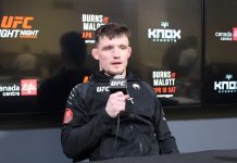 Gauge Young, UFC Winnipeg