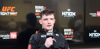 Gauge Young, UFC Winnipeg