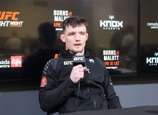 Gauge Young, UFC Winnipeg