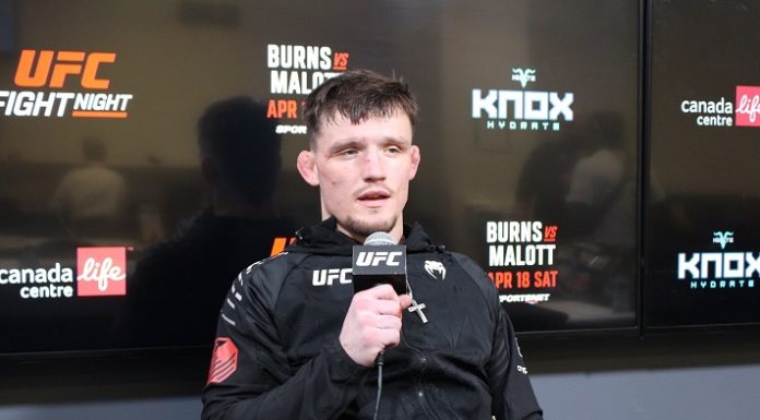 Gauge Young, UFC Winnipeg