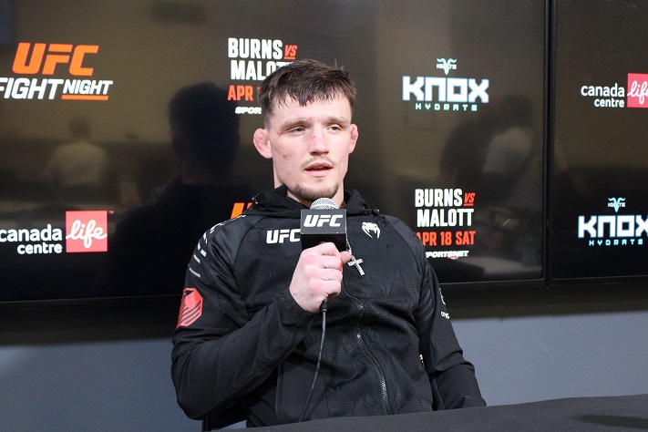 Gauge Young Explains Why He Called Winnipeg a "Dump," Wants Nikolas Motta Next