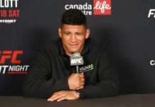 UFC Winnipeg: Gilbert Burns Ready to Test “Well-Rounded” Malott Gilbert Burns, UFC Winnipeg