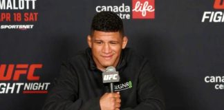 Gilbert Burns, UFC Winnipeg