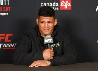 Gilbert Burns, UFC Winnipeg