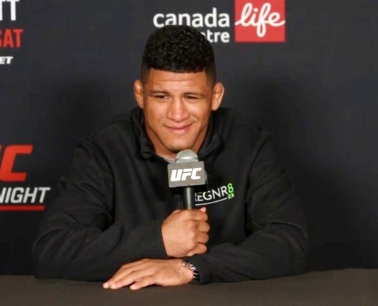 UFC Winnipeg: Gilbert Burns Ready to Test “Well-Rounded” Malott Gilbert Burns, UFC Winnipeg