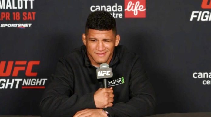Gilbert Burns, UFC Winnipeg