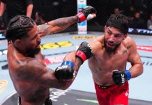 Max Griffin and Victor Valenzuela, UFC Vegas 116