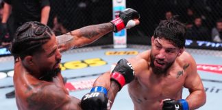 Max Griffin and Victor Valenzuela, UFC Vegas 116