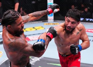 Max Griffin and Victor Valenzuela, UFC Vegas 116