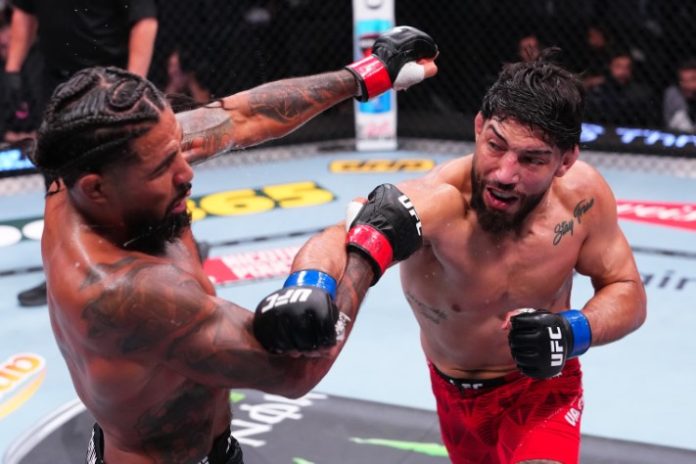 Max Griffin and Victor Valenzuela, UFC Vegas 116