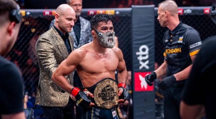 Igor Severino, Oktagon MMA